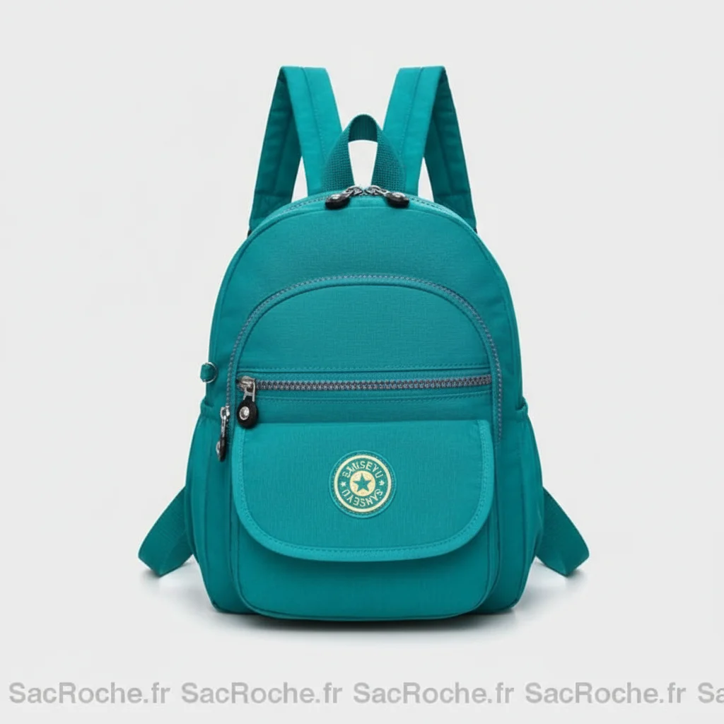 Mini sac à dos femme waterproof uni - Vue 1 - petit sac à dos