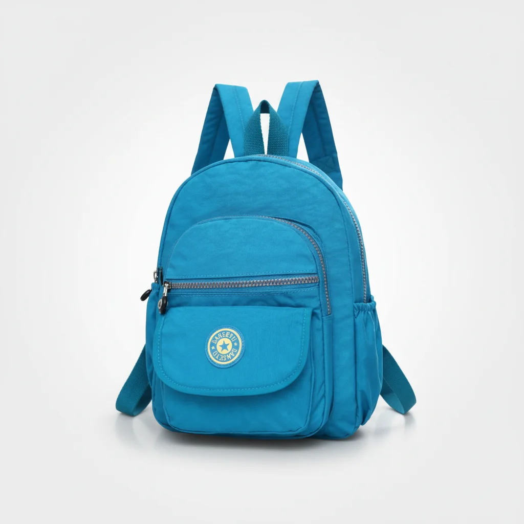 Mini sac à dos femme waterproof uni - Vue 11 - petit sac à dos