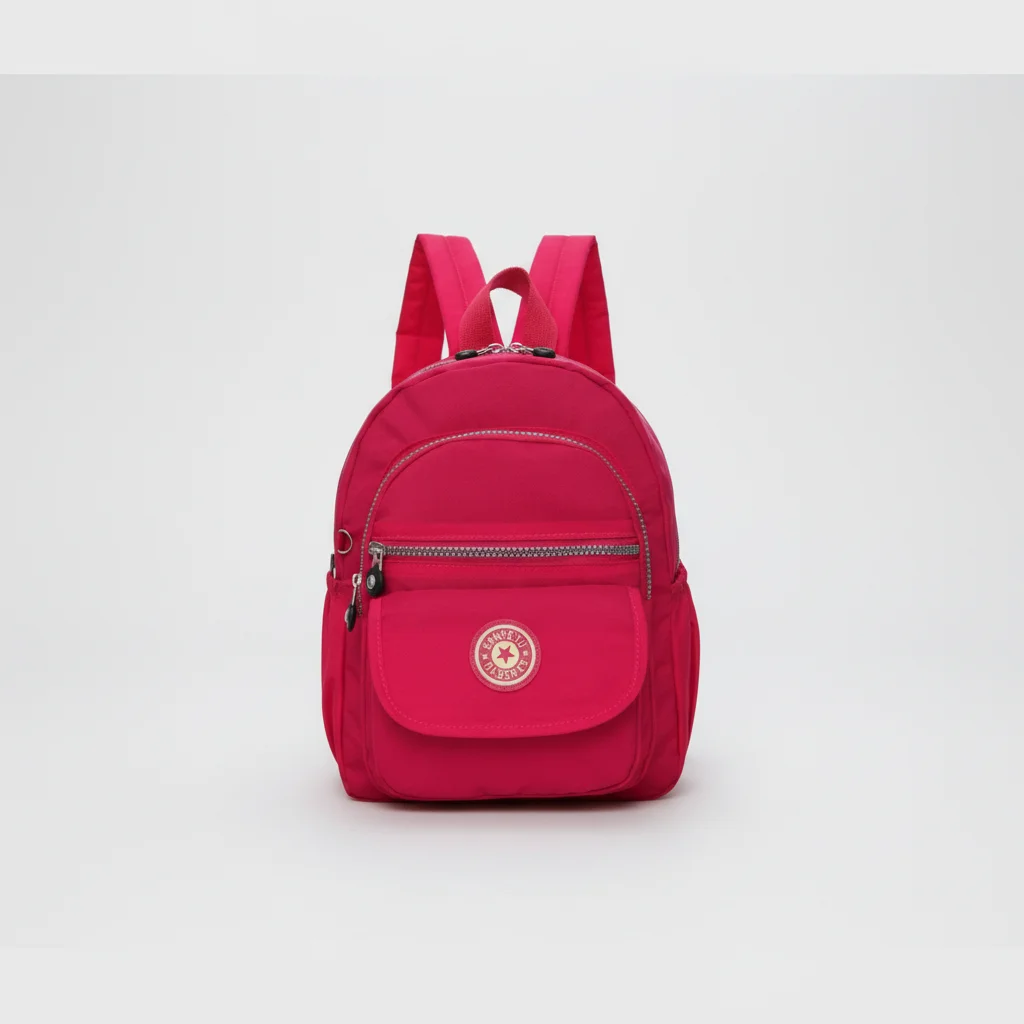 Mini sac à dos femme waterproof uni - Vue 13 - petit sac à dos