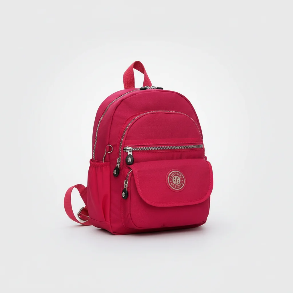 Mini sac à dos femme waterproof uni - Vue 14 - petit sac à dos