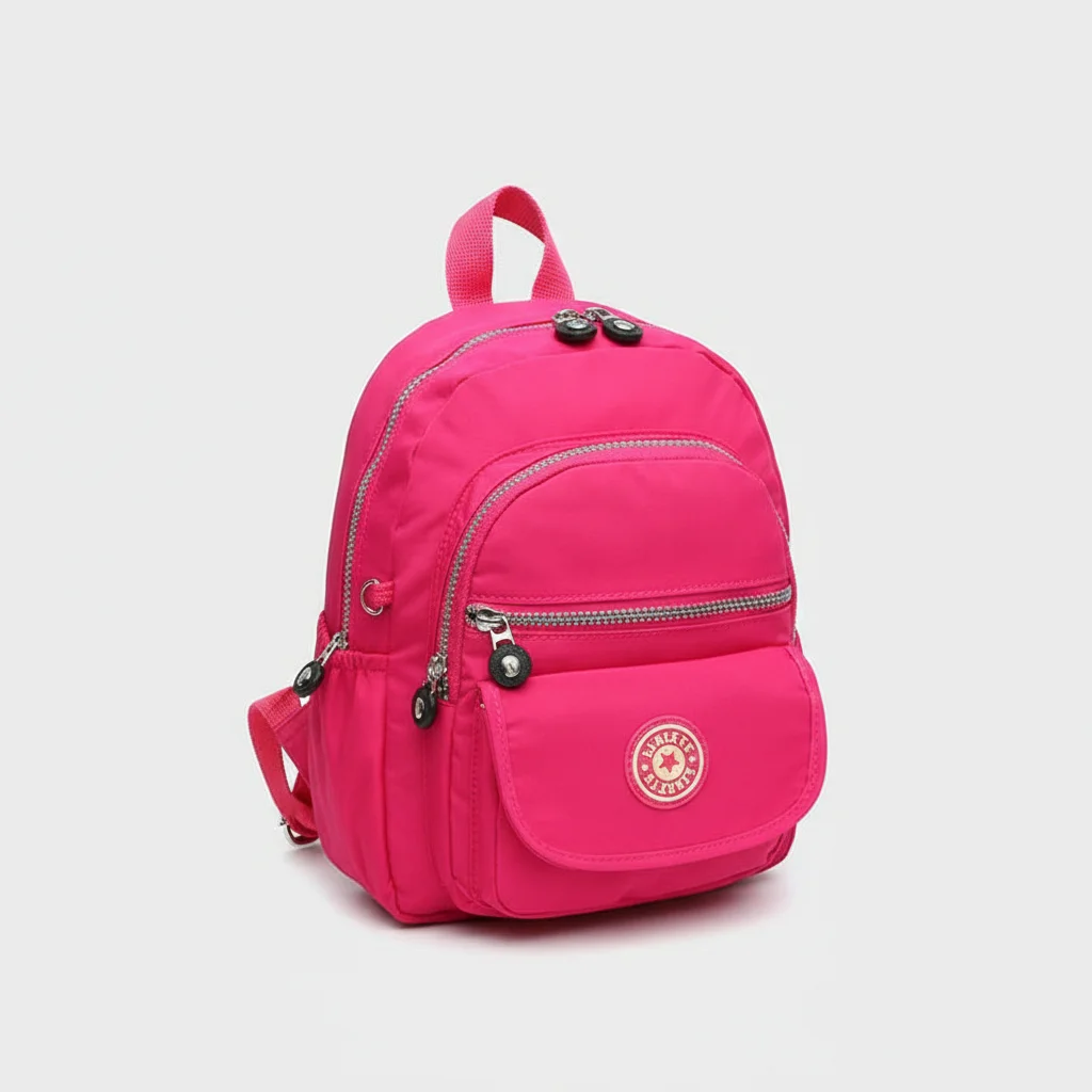 Mini sac à dos femme waterproof uni - Vue 15 - petit sac à dos