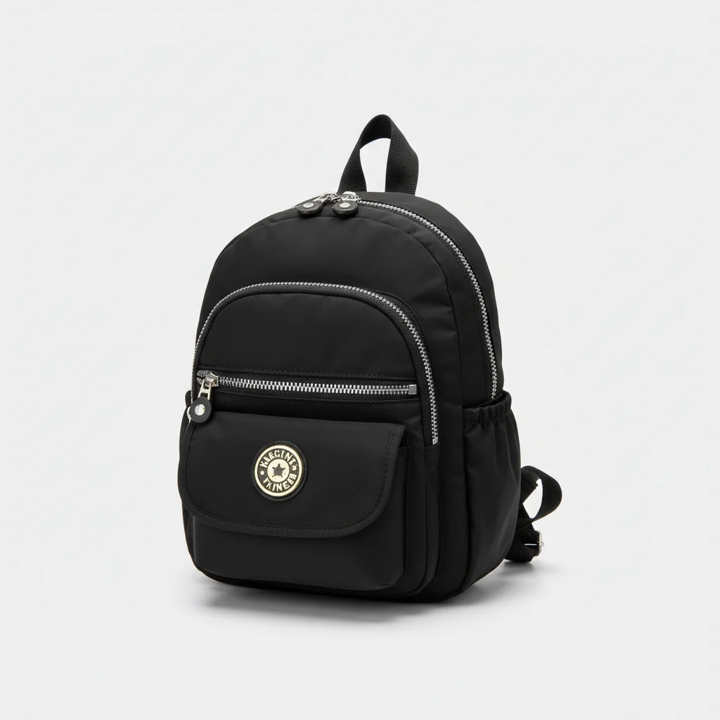 Mini sac à dos femme waterproof uni - Vue 16 - petit sac à dos