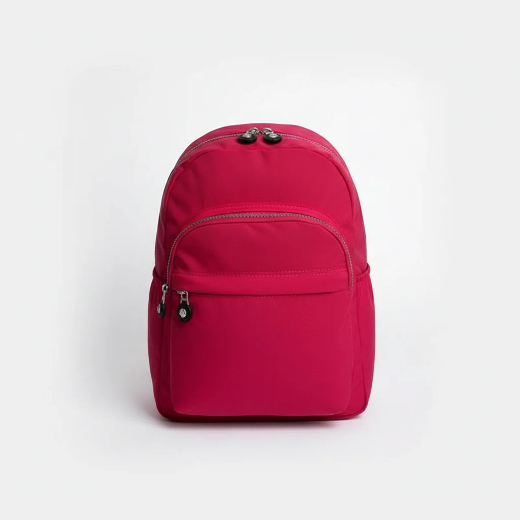 Mini sac à dos femme waterproof uni - Vue 17 - petit sac à dos