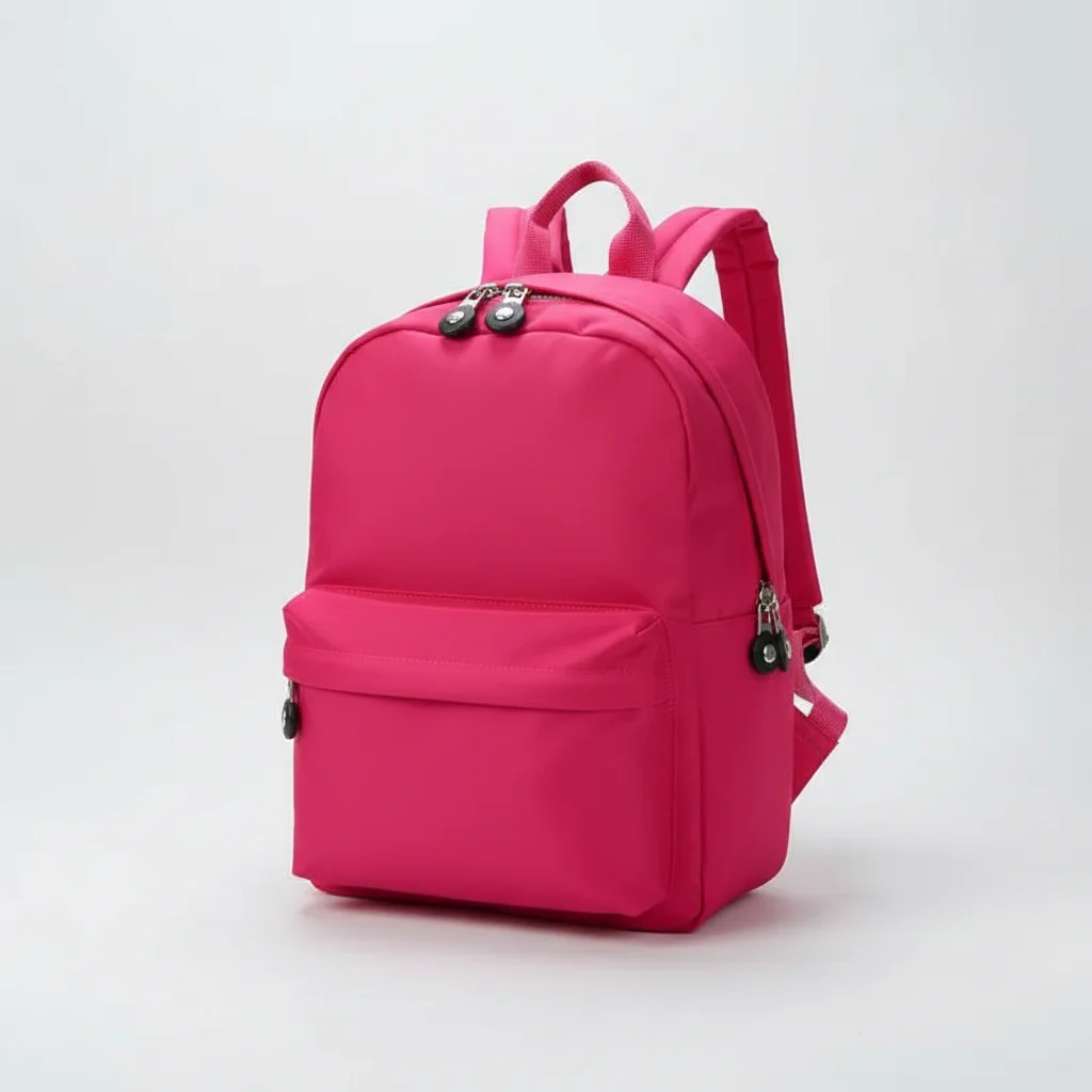 Mini sac à dos femme waterproof uni - Vue 18 - petit sac à dos