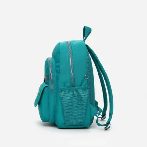 Mini sac à dos femme waterproof uni - Vue 2 - petit sac à dos
