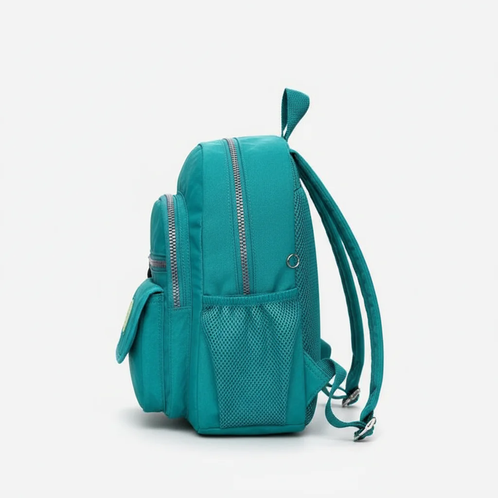 Mini sac à dos femme waterproof uni - Vue 2 - petit sac à dos