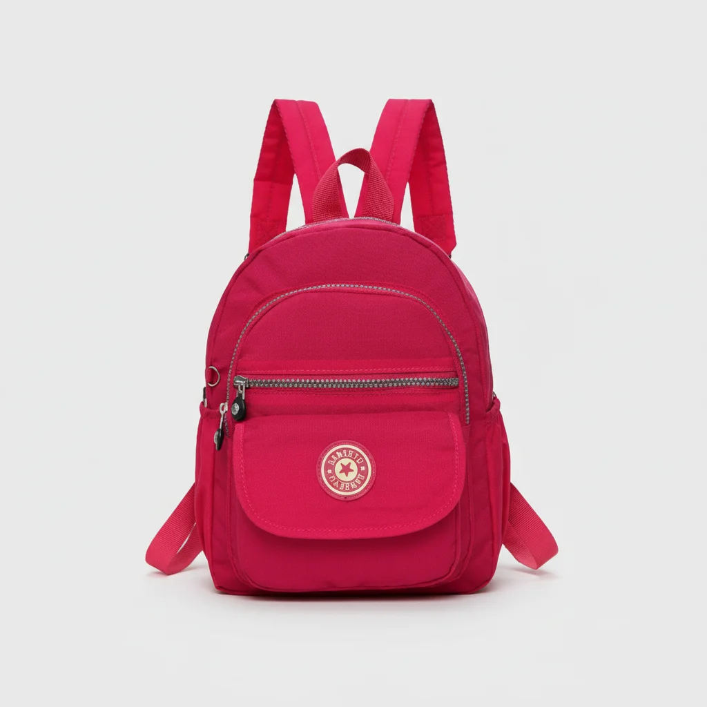 Mini sac à dos femme waterproof uni - Vue 9 - petit sac à dos