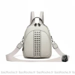 Petit sac à dos bandoulière polyvalent - Vue 1 - petit sac à dos