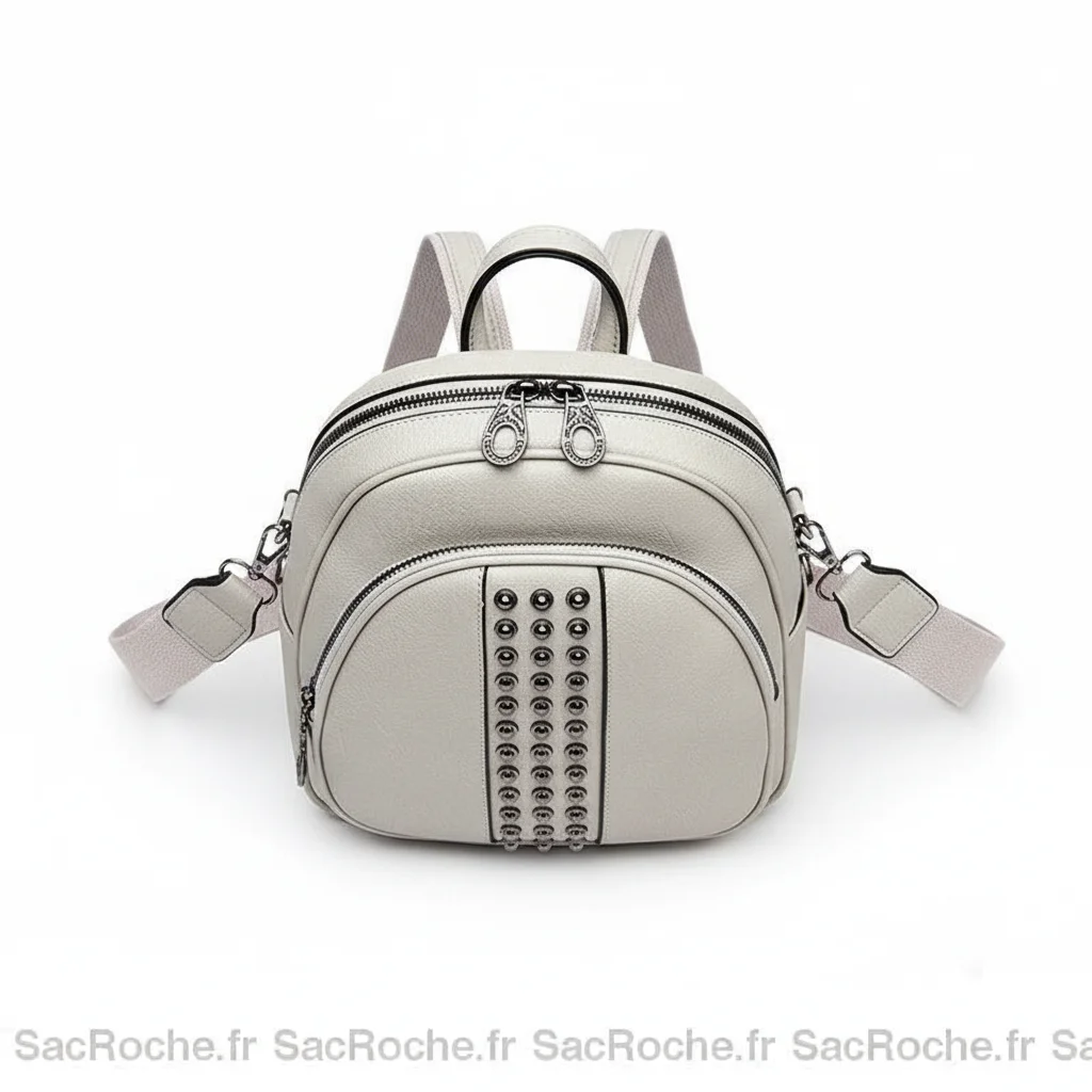 Petit sac à dos bandoulière polyvalent - Vue 3 - petit sac à dos