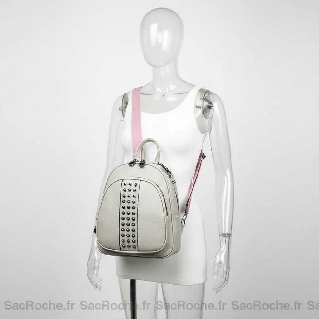 Petit sac à dos bandoulière polyvalent - Vue 5 - petit sac à dos