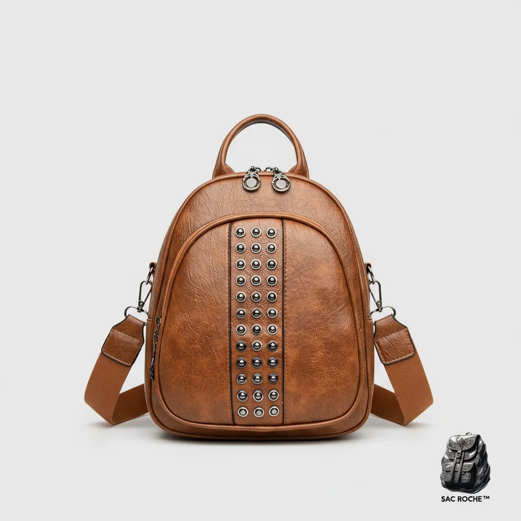 Petit sac à dos bandoulière polyvalent - Vue 6 - petit sac à dos