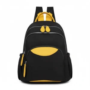 Petit sac à dos bicolore pour voyage - Vue 1 - petit sac à dos