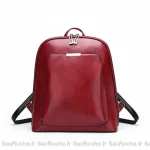 Petit sac à dos carré femme cuir - Vue 1 - petit sac à dos