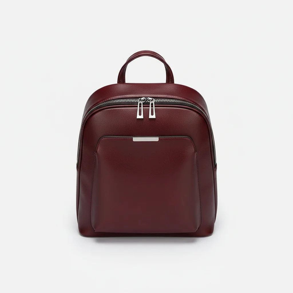 Petit sac à dos carré femme cuir - Vue 3 - petit sac à dos