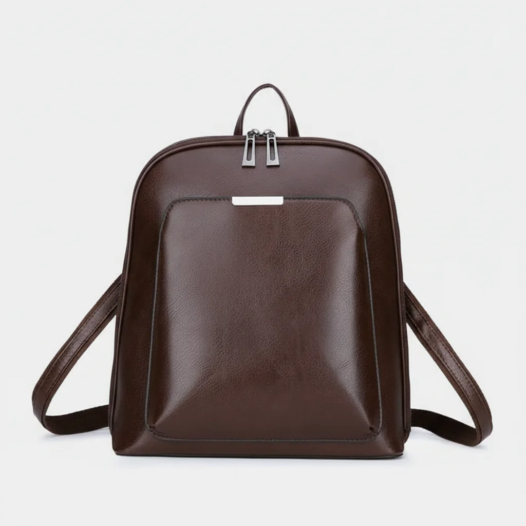 Petit sac à dos carré femme cuir - Vue 6 - petit sac à dos