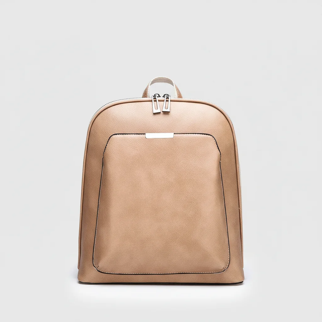 Petit sac à dos carré femme cuir - Vue 7 - petit sac à dos