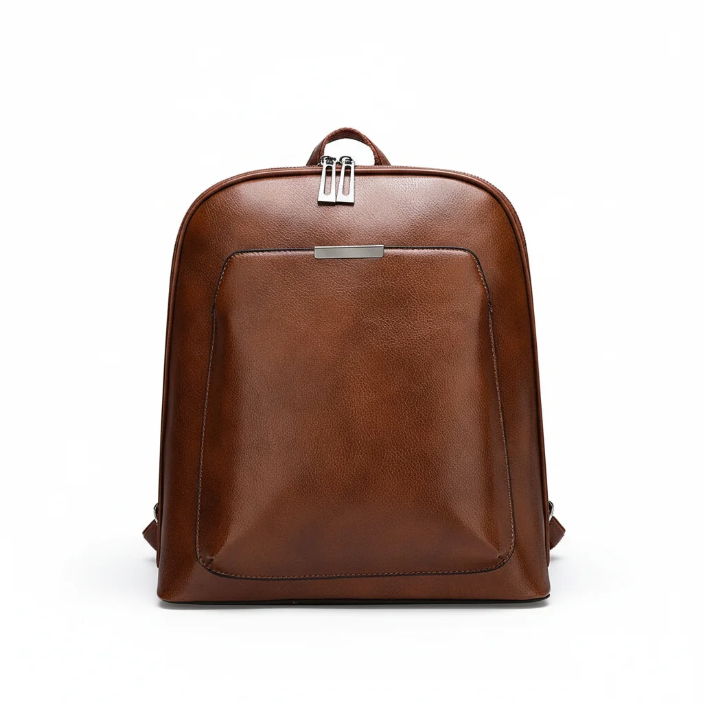 Petit sac à dos carré femme cuir - Vue 8 - petit sac à dos