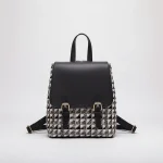 Petit sac à dos carré simili cuir - Vue 1 - petit sac à dos