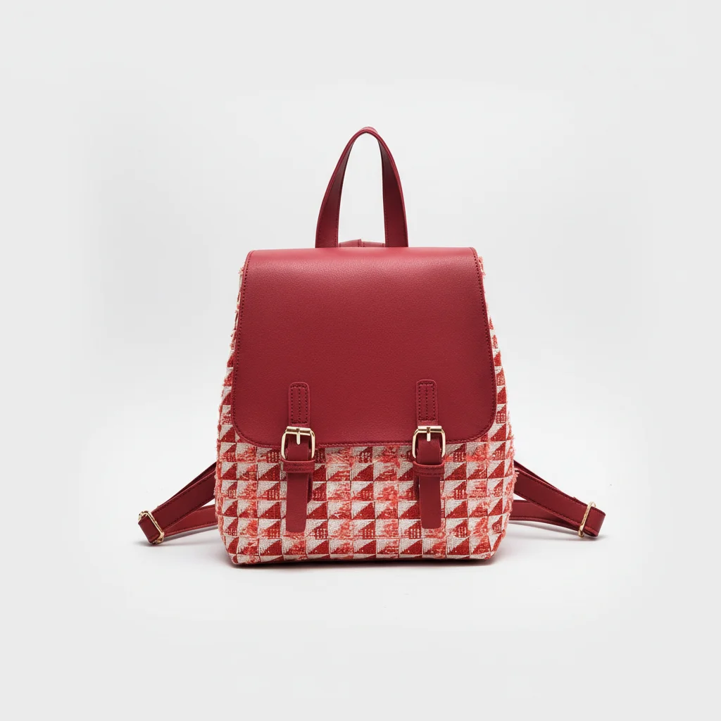 Petit sac à dos carré simili cuir - Vue 7 - petit sac à dos