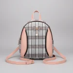 Petit sac à dos carreaux mini polyvalent - Vue 1 - petit sac à dos