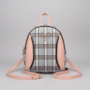 Petit sac à dos carreaux mini polyvalent - Vue 1 - petit sac à dos