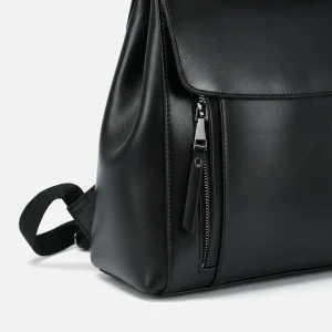 Petit sac à dos cuir femme bandoulière - Vue 2 - petit sac à dos