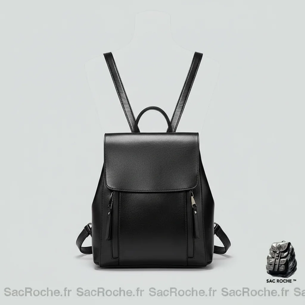 Petit sac à dos cuir femme bandoulière - Vue 3 - petit sac à dos