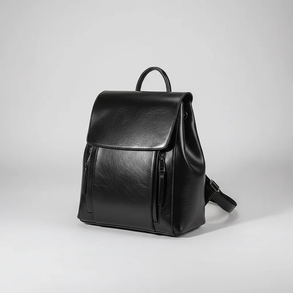 Petit sac à dos cuir femme bandoulière - Vue 7 - petit sac à dos