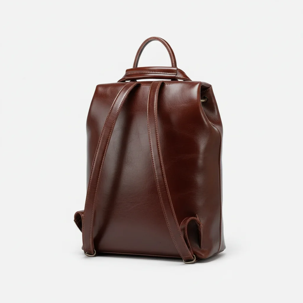 Petit sac à dos cuir femme bandoulière - Vue 9 - petit sac à dos