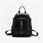 Petit sac à dos cuir femme polyvalent - Vue 1 - petit sac à dos
