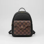 Petit sac à dos cuir femme polyvalent - Vue 1 - petit sac à dos