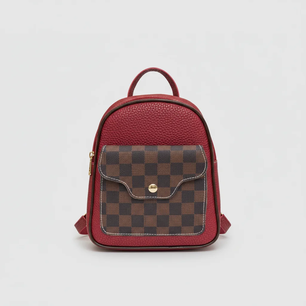 Petit sac à dos cuir femme polyvalent - Vue 9 - petit sac à dos