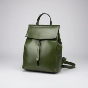 Petit sac à dos cuir femme vintage - Vue 1 - petit sac à dos