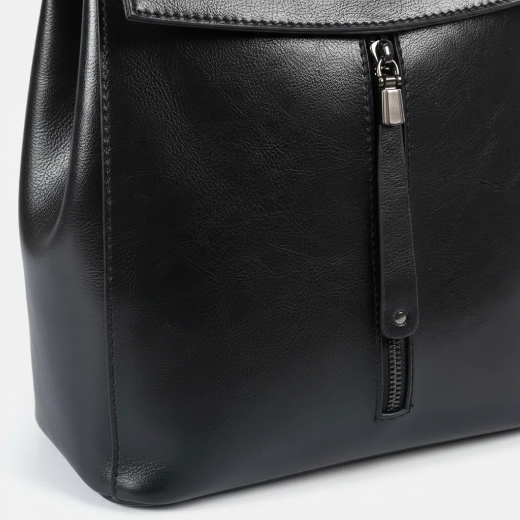 Petit sac à dos cuir femme vintage - Vue 10 - petit sac à dos