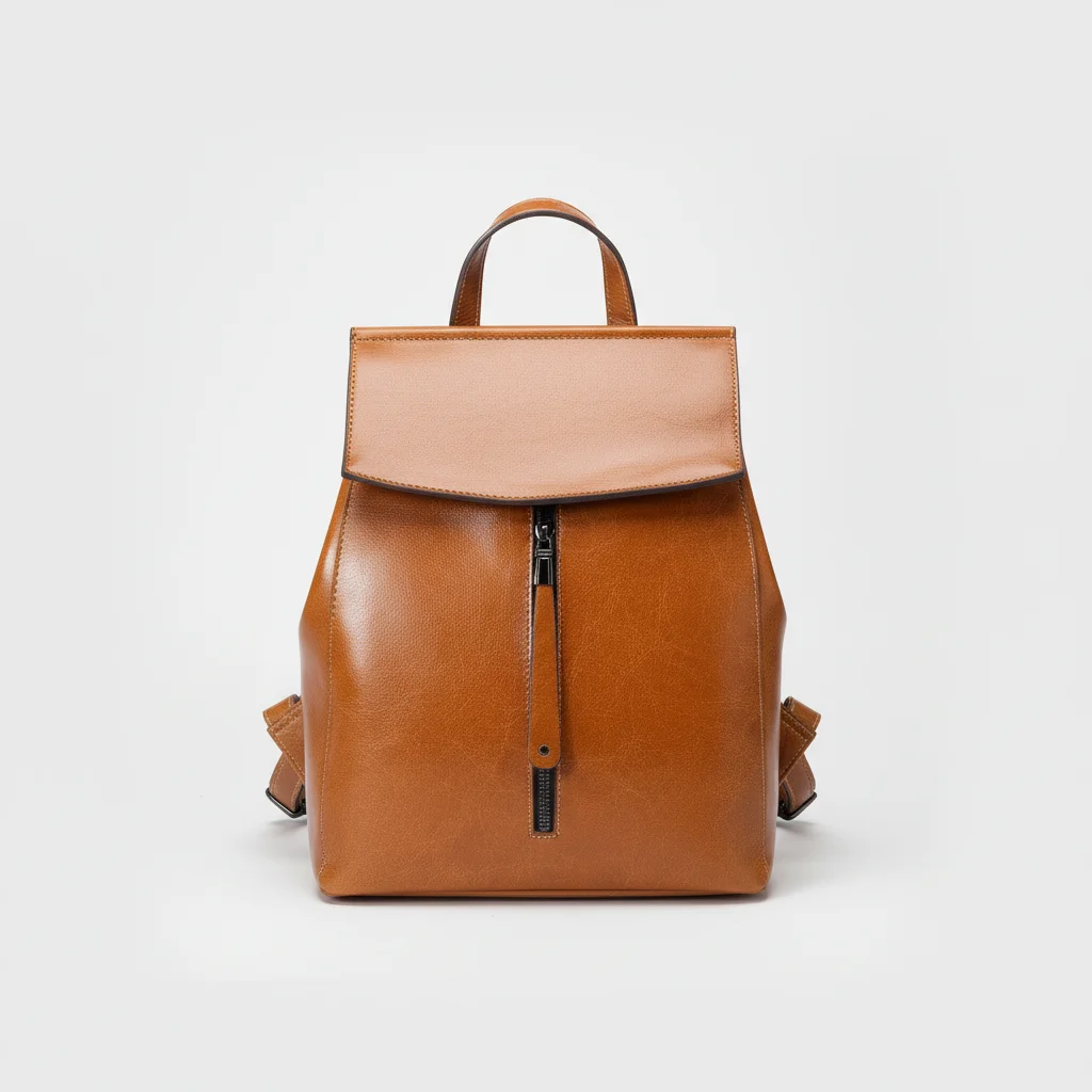 Petit sac à dos cuir femme vintage - Vue 11 - petit sac à dos