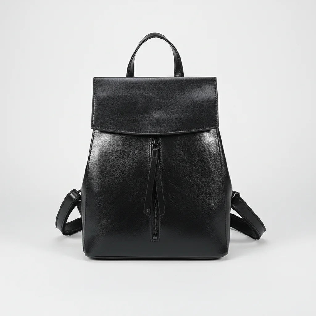 Petit sac à dos cuir femme vintage - Vue 12 - petit sac à dos