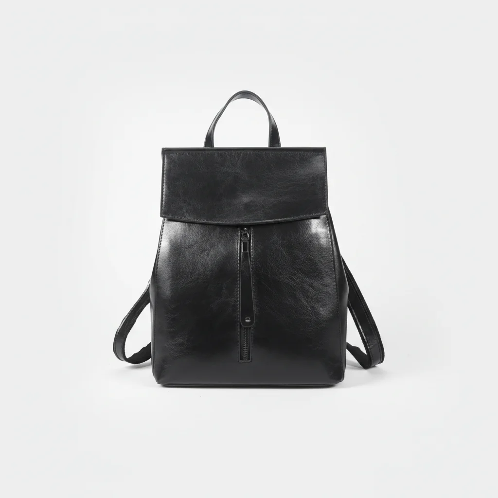 Petit sac à dos cuir femme vintage - Vue 13 - petit sac à dos