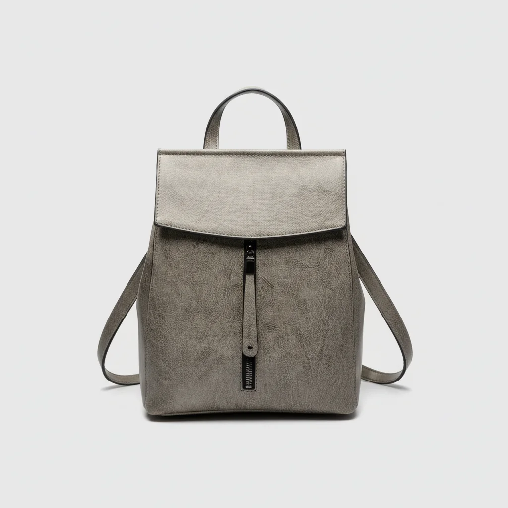 Petit sac à dos cuir femme vintage - Vue 15 - petit sac à dos