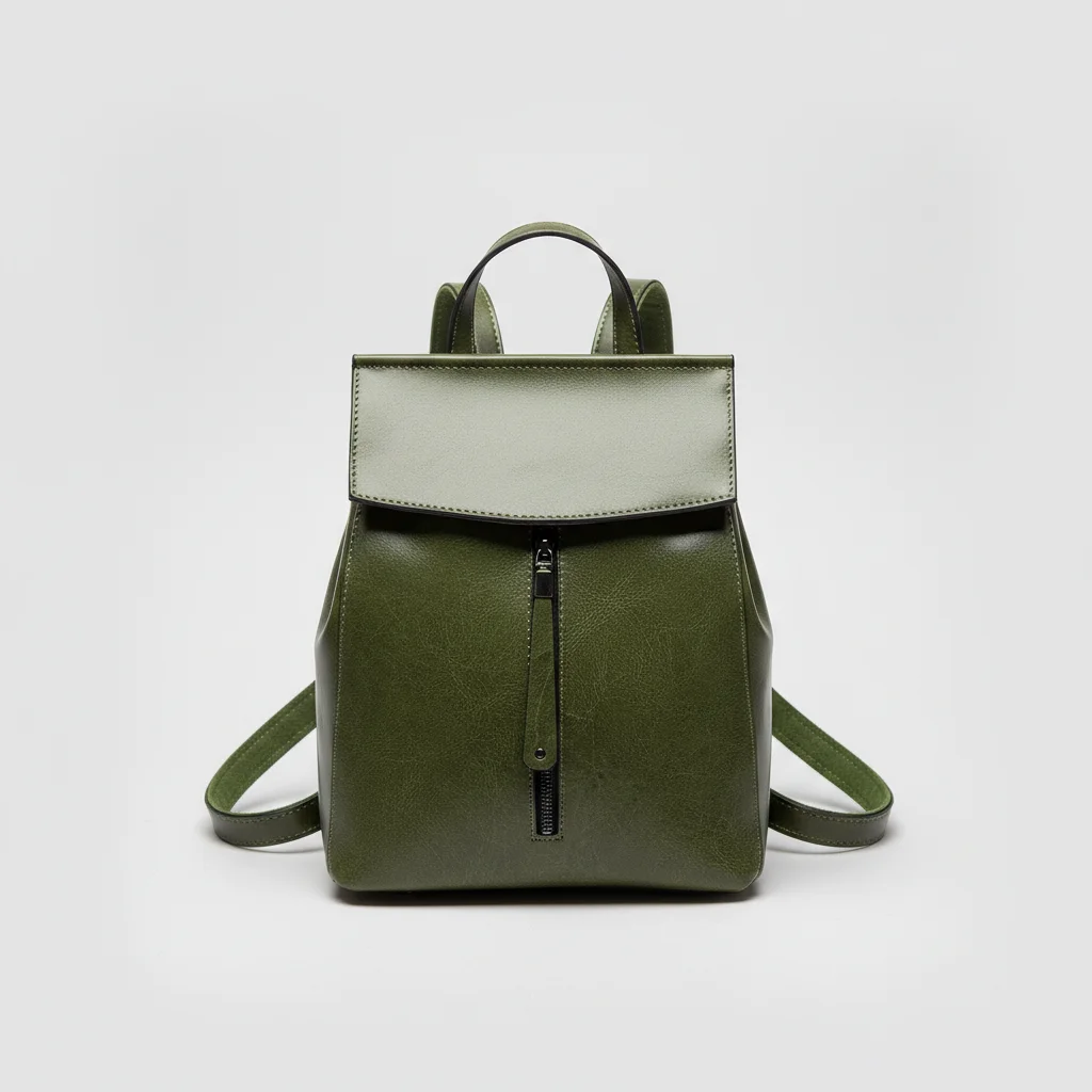 Petit sac à dos cuir femme vintage - Vue 16 - petit sac à dos