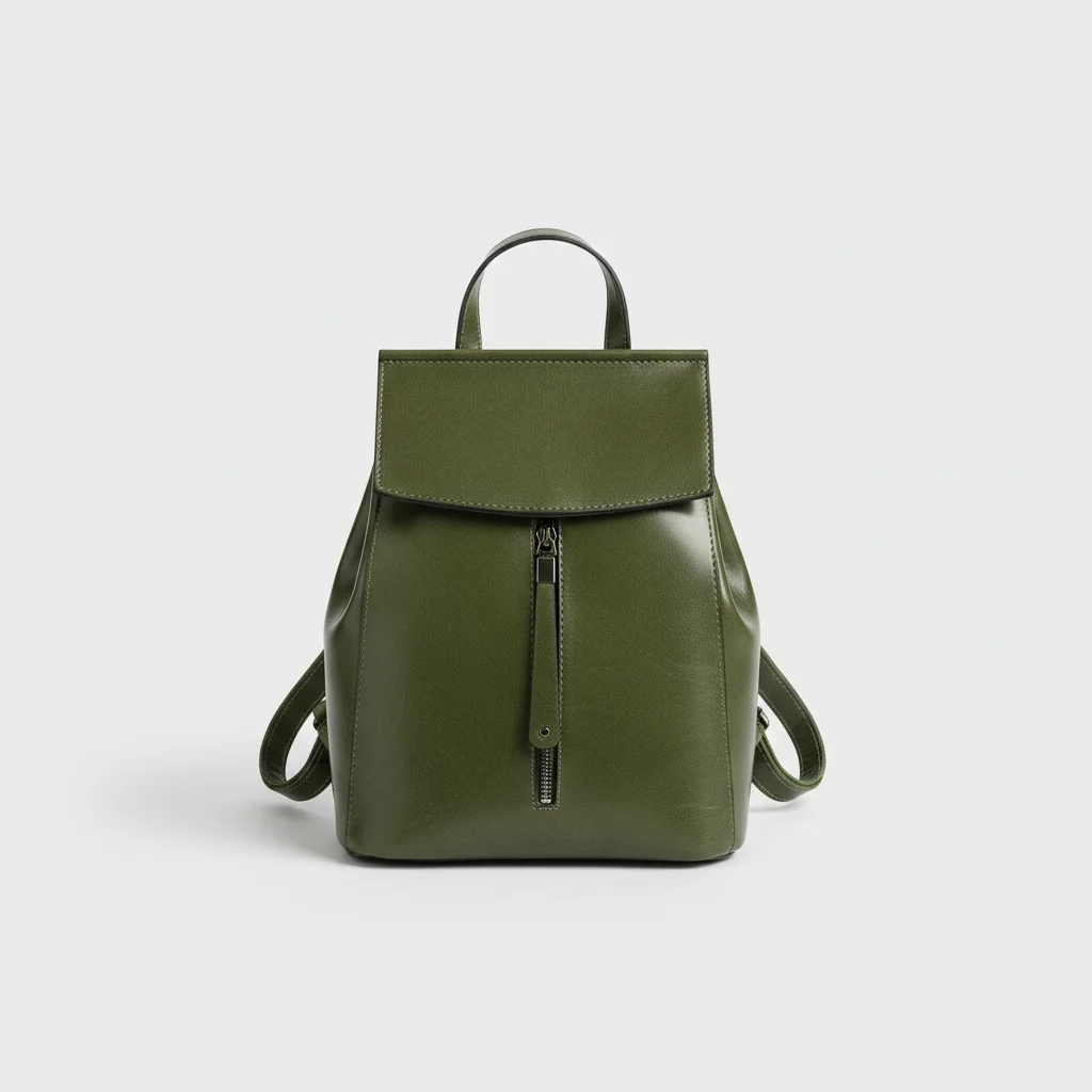 Petit sac à dos cuir femme vintage - Vue 17 - petit sac à dos