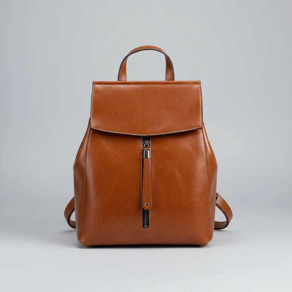 Petit sac à dos cuir femme vintage - Vue 18 - petit sac à dos