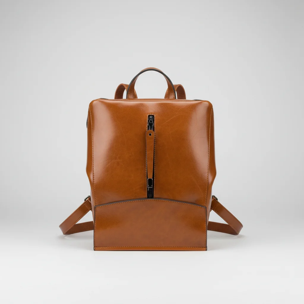Petit sac à dos cuir femme vintage - Vue 19 - petit sac à dos