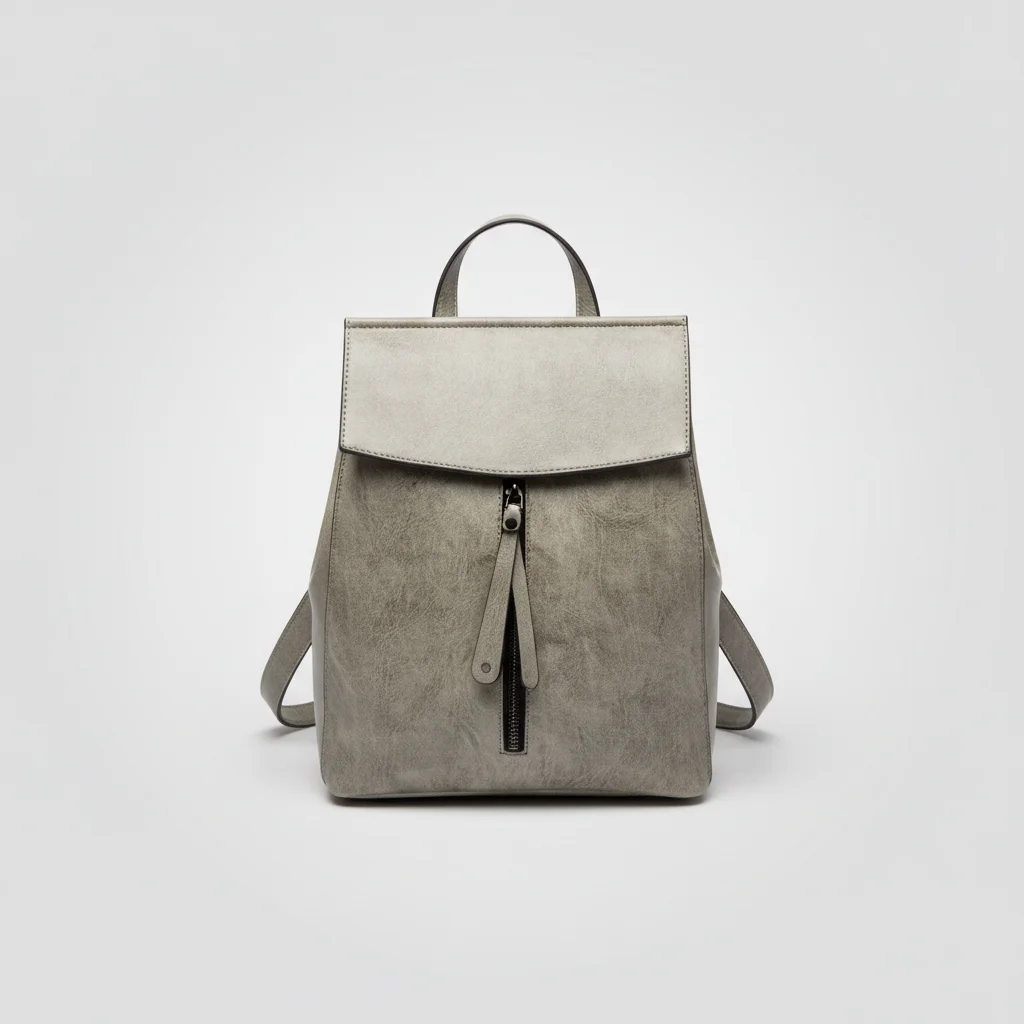 Petit sac à dos cuir femme vintage - Vue 21 - petit sac à dos