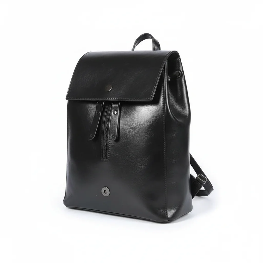 Petit sac à dos cuir femme vintage - Vue 23 - petit sac à dos