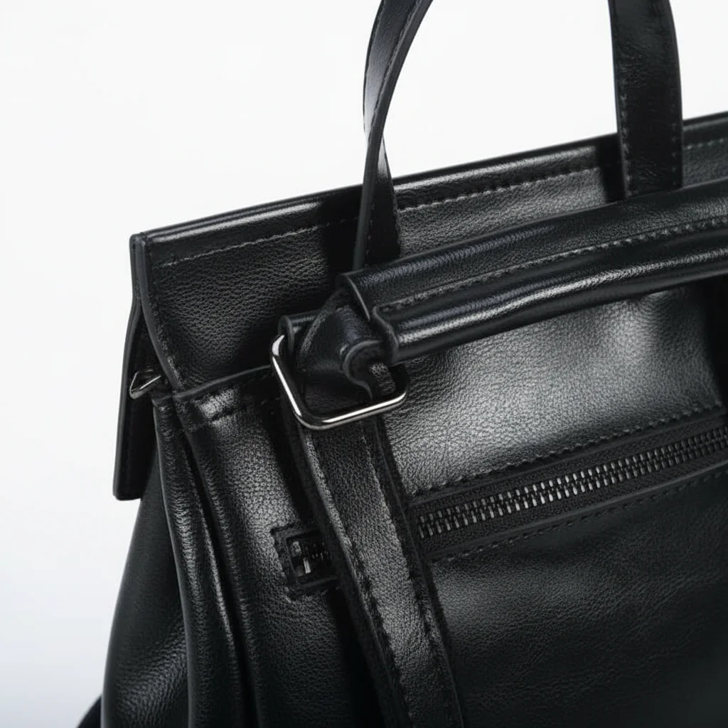 Petit sac à dos cuir femme vintage - Vue 24 - petit sac à dos