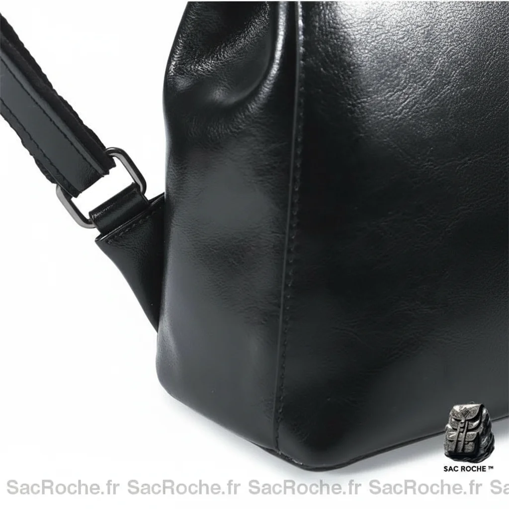 Petit sac à dos cuir femme vintage - Vue 25 - petit sac à dos