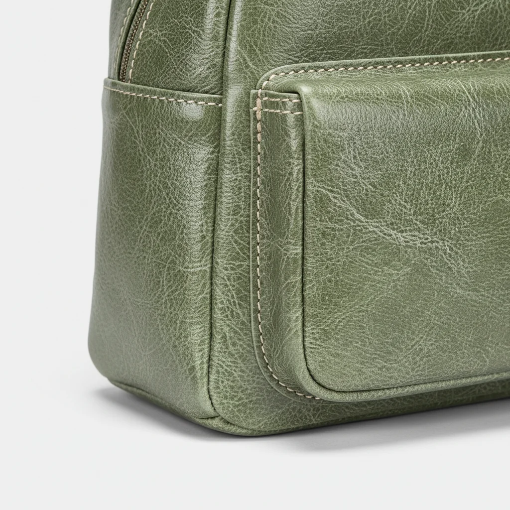 Petit sac à dos cuir femme vintage - Vue 29 - petit sac à dos