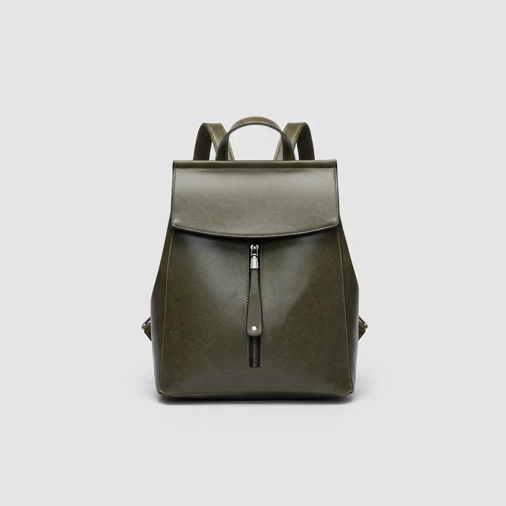 Petit sac à dos cuir femme vintage - Vue 30 - petit sac à dos