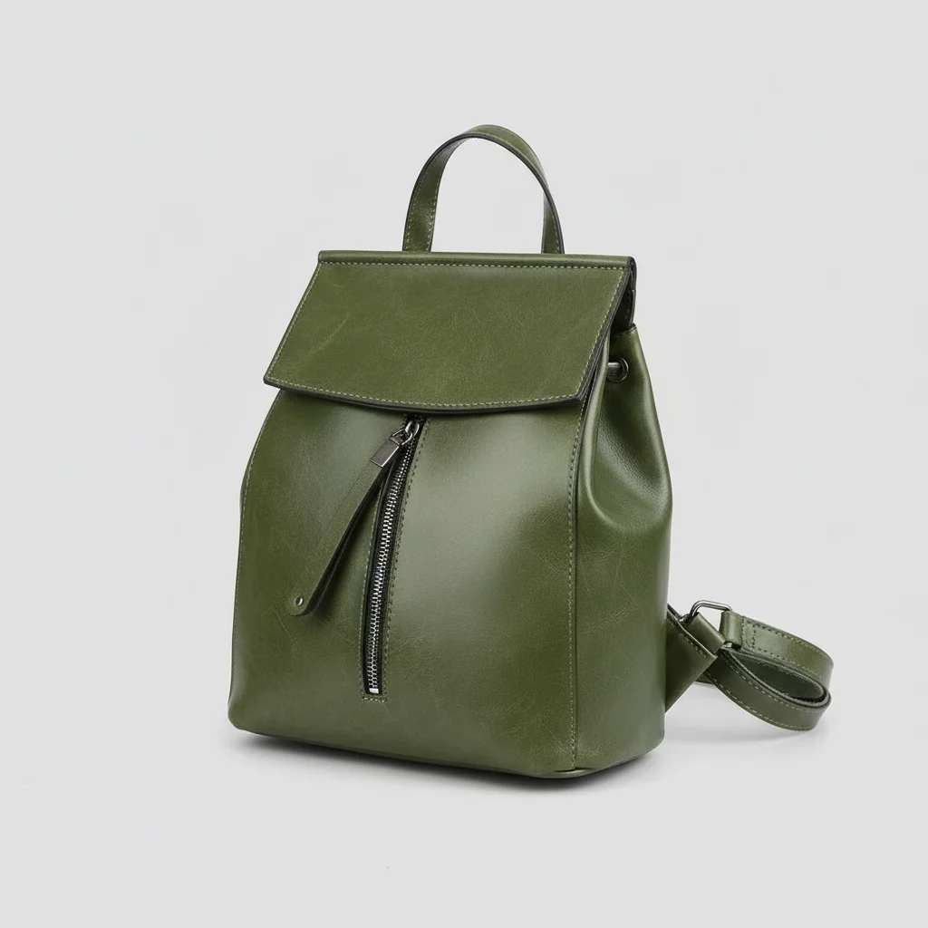 Petit sac à dos cuir femme vintage - Vue 31 - petit sac à dos