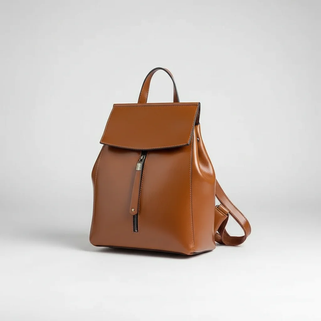 Petit sac à dos cuir femme vintage - Vue 32 - petit sac à dos